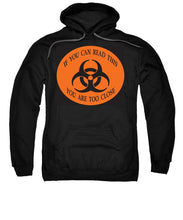 Load image into Gallery viewer, Pandemic Mask 2 - Sweatshirt
