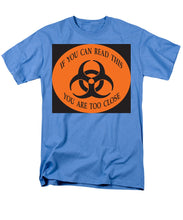 Load image into Gallery viewer, Pandemic Mask 2 - Men&#39;s T-Shirt  (Regular Fit)
