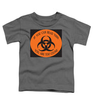 Load image into Gallery viewer, Pandemic Mask 2 - Toddler T-Shirt

