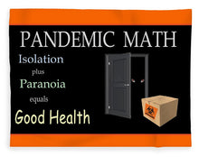 Load image into Gallery viewer, Pandemic Math 1 - Blanket
