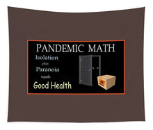 Load image into Gallery viewer, Pandemic Math 1 - Tapestry
