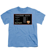 Load image into Gallery viewer, Pandemic Math 1 - Youth T-Shirt
