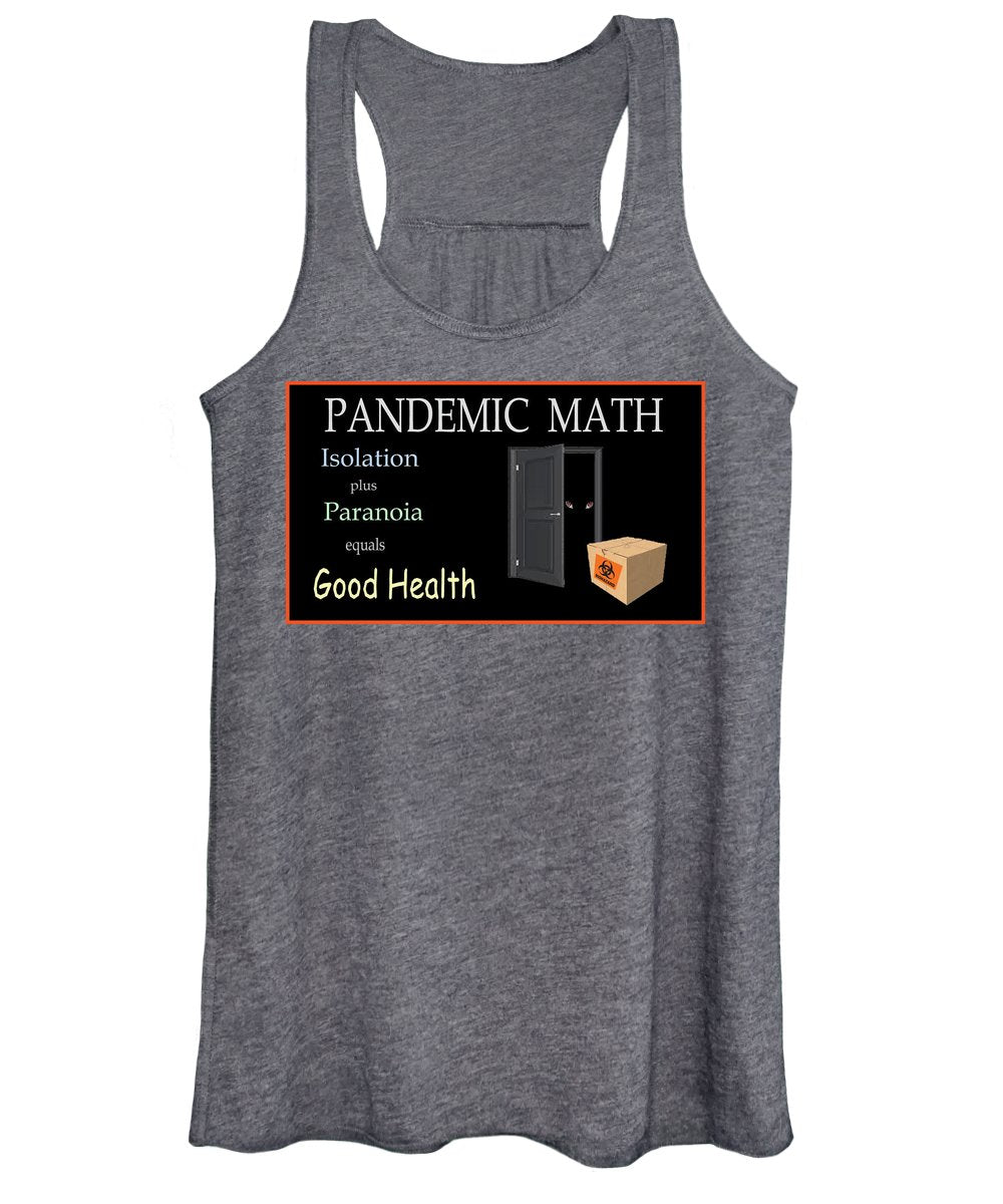 Pandemic Math 1 - Women's Tank Top
