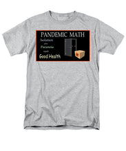 Load image into Gallery viewer, Pandemic Math 1 - Men&#39;s T-Shirt  (Regular Fit)
