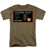 Load image into Gallery viewer, Pandemic Math 1 - Men&#39;s T-Shirt  (Regular Fit)
