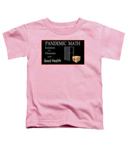 Load image into Gallery viewer, Pandemic Math 1 - Toddler T-Shirt
