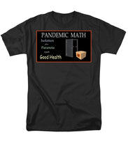 Load image into Gallery viewer, Pandemic Math 1 - Men&#39;s T-Shirt  (Regular Fit)
