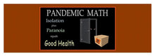 Load image into Gallery viewer, Pandemic Math 1 - Yoga Mat
