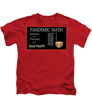 Load image into Gallery viewer, Pandemic Math 1 - Kids T-Shirt
