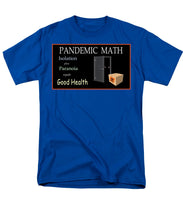 Load image into Gallery viewer, Pandemic Math 1 - Men&#39;s T-Shirt  (Regular Fit)
