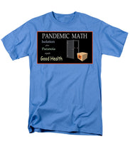 Load image into Gallery viewer, Pandemic Math 1 - Men&#39;s T-Shirt  (Regular Fit)
