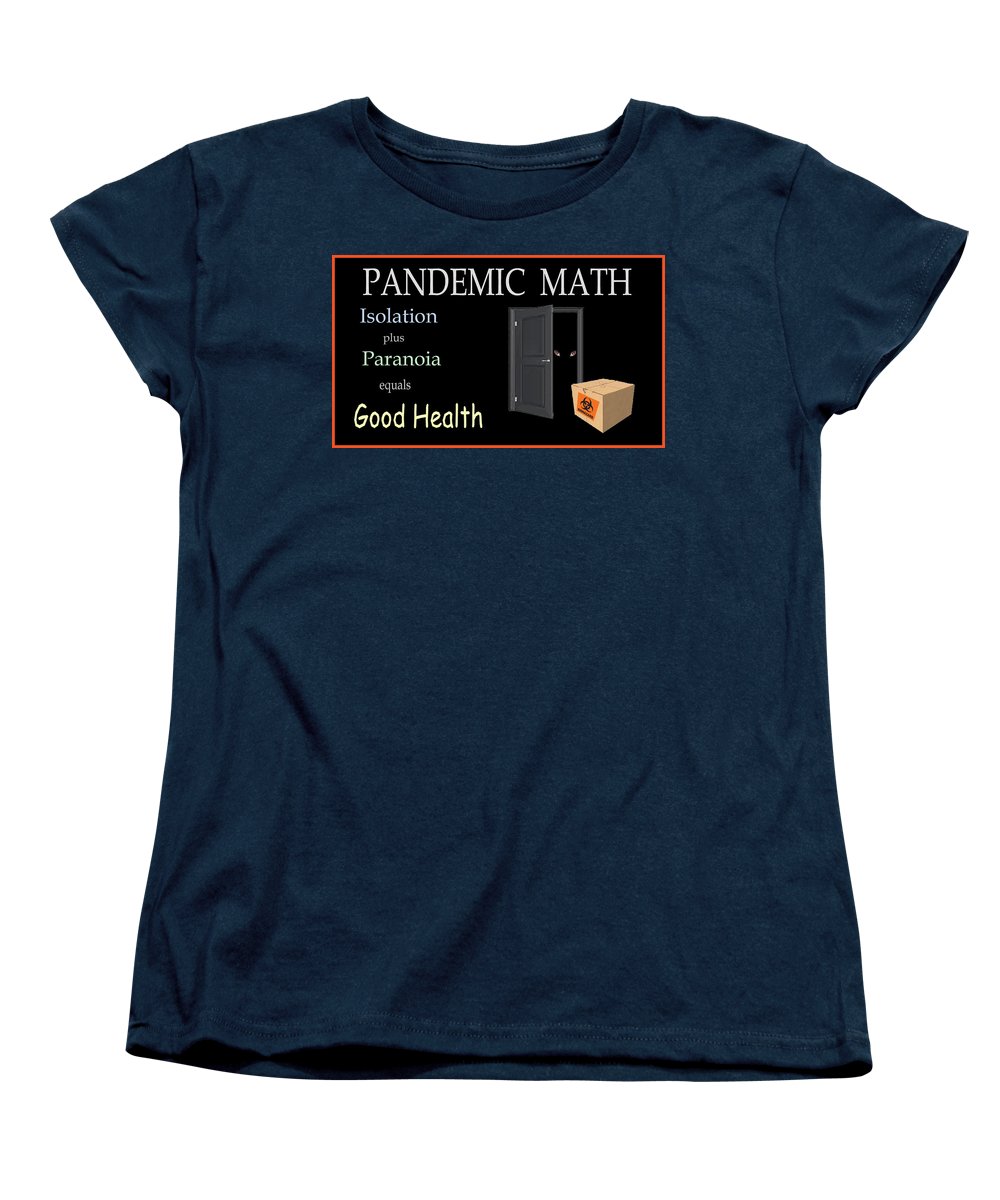 Pandemic Math 1 - Women's T-Shirt (Standard Fit)