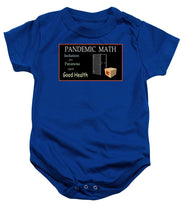Load image into Gallery viewer, Pandemic Math 1 - Baby Onesie

