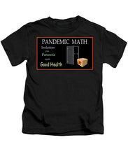 Load image into Gallery viewer, Pandemic Math 1 - Kids T-Shirt
