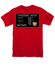 Load image into Gallery viewer, Pandemic Math 1 - Men&#39;s T-Shirt  (Regular Fit)
