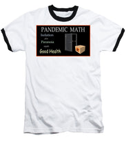 Load image into Gallery viewer, Pandemic Math 1 - Baseball T-Shirt
