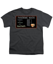 Load image into Gallery viewer, Pandemic Math 1 - Youth T-Shirt
