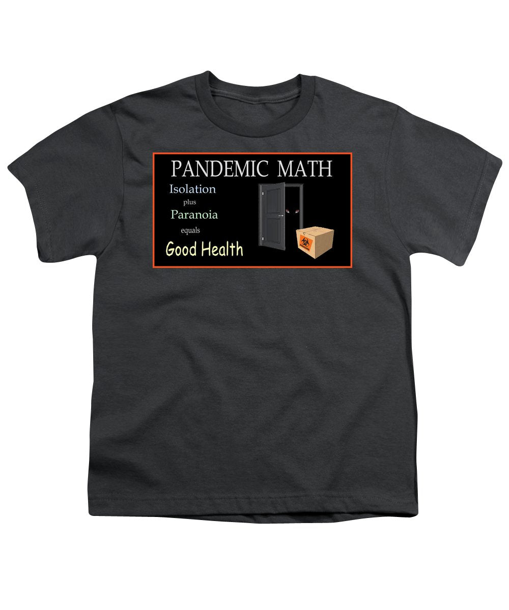 Pandemic Math 1 - Youth T-Shirt