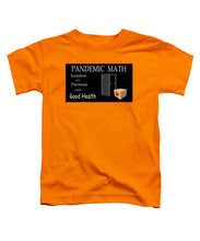 Load image into Gallery viewer, Pandemic Math 1 - Toddler T-Shirt
