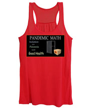 Load image into Gallery viewer, Pandemic Math 1 - Women&#39;s Tank Top
