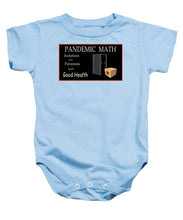 Load image into Gallery viewer, Pandemic Math 1 - Baby Onesie
