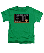 Load image into Gallery viewer, Pandemic Math 1 - Toddler T-Shirt
