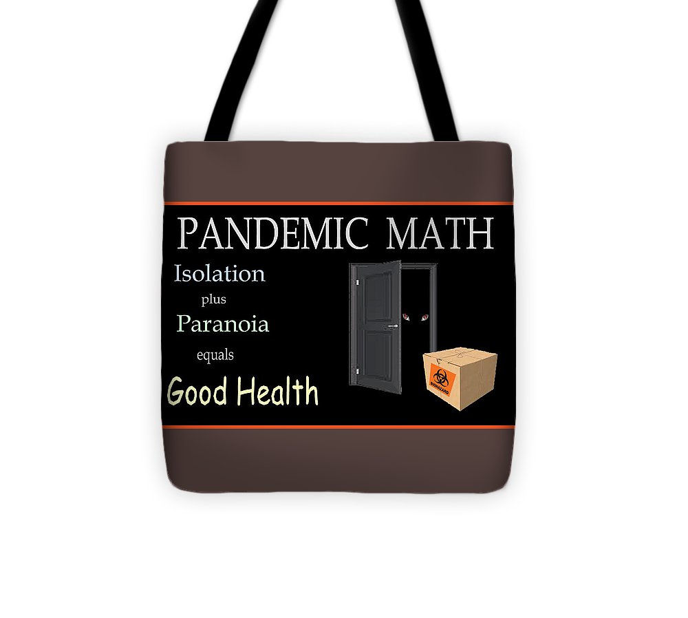 Pandemic Math 1 - Tote Bag