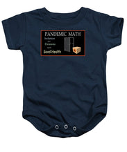 Load image into Gallery viewer, Pandemic Math 1 - Baby Onesie
