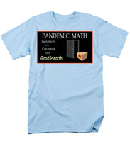 Load image into Gallery viewer, Pandemic Math 1 - Men&#39;s T-Shirt  (Regular Fit)
