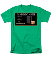 Load image into Gallery viewer, Pandemic Math 1 - Men&#39;s T-Shirt  (Regular Fit)
