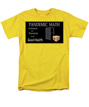 Load image into Gallery viewer, Pandemic Math 1 - Men&#39;s T-Shirt  (Regular Fit)
