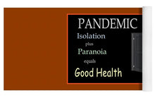 Load image into Gallery viewer, Pandemic Math 1 - Yoga Mat
