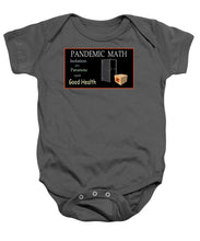 Load image into Gallery viewer, Pandemic Math 1 - Baby Onesie
