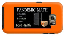 Load image into Gallery viewer, Pandemic Math 1 - Phone Case
