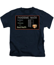 Load image into Gallery viewer, Pandemic Math 1 - Kids T-Shirt
