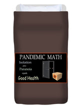 Load image into Gallery viewer, Pandemic Math 1 - Duvet Cover
