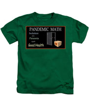 Load image into Gallery viewer, Pandemic Math 1 - Kids T-Shirt
