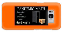 Load image into Gallery viewer, Pandemic Math 1 - Phone Case

