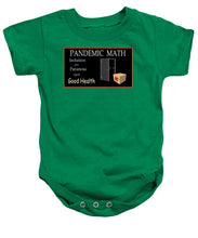 Load image into Gallery viewer, Pandemic Math 1 - Baby Onesie
