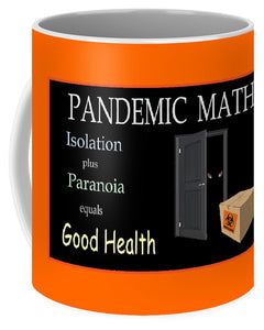 Pandemic Math 1 - Mug