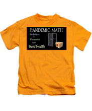 Load image into Gallery viewer, Pandemic Math 1 - Kids T-Shirt

