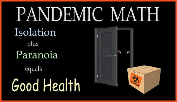 Pandemic Math 1 - Art Print