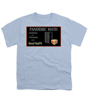 Load image into Gallery viewer, Pandemic Math 1 - Youth T-Shirt
