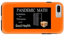 Load image into Gallery viewer, Pandemic Math 1 - Phone Case
