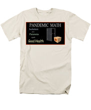 Load image into Gallery viewer, Pandemic Math 1 - Men&#39;s T-Shirt  (Regular Fit)

