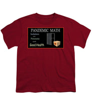 Load image into Gallery viewer, Pandemic Math 1 - Youth T-Shirt
