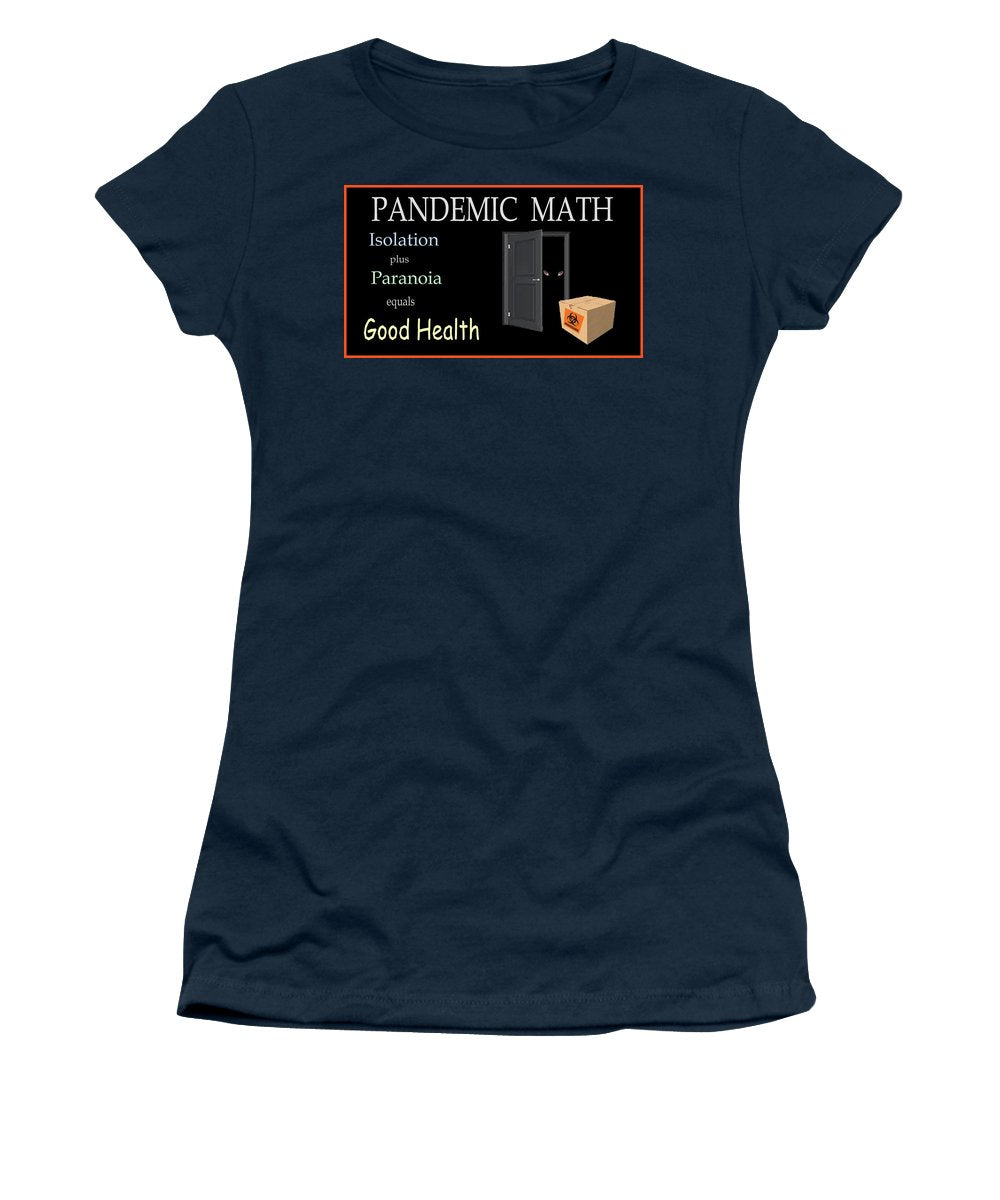 Pandemic Math 1 - Women's T-Shirt