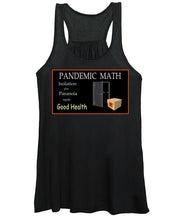 Load image into Gallery viewer, Pandemic Math 1 - Women&#39;s Tank Top
