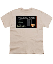 Load image into Gallery viewer, Pandemic Math 1 - Youth T-Shirt
