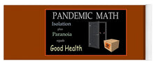 Load image into Gallery viewer, Pandemic Math 1 - Yoga Mat

